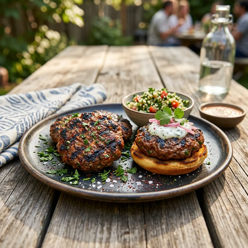Moroccan Style Hamburger Recipe