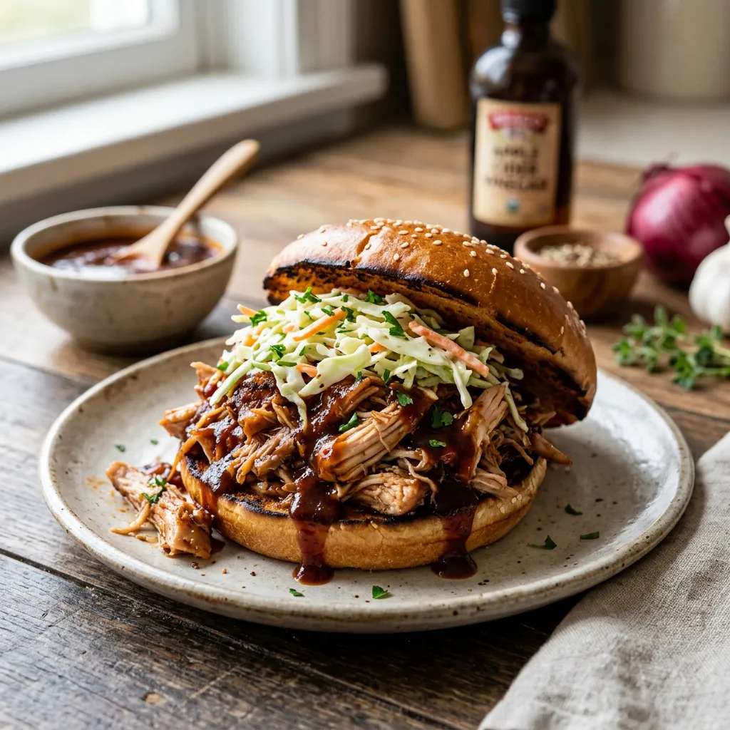 Mouthwatering Slow Cooker Pulled Chicken