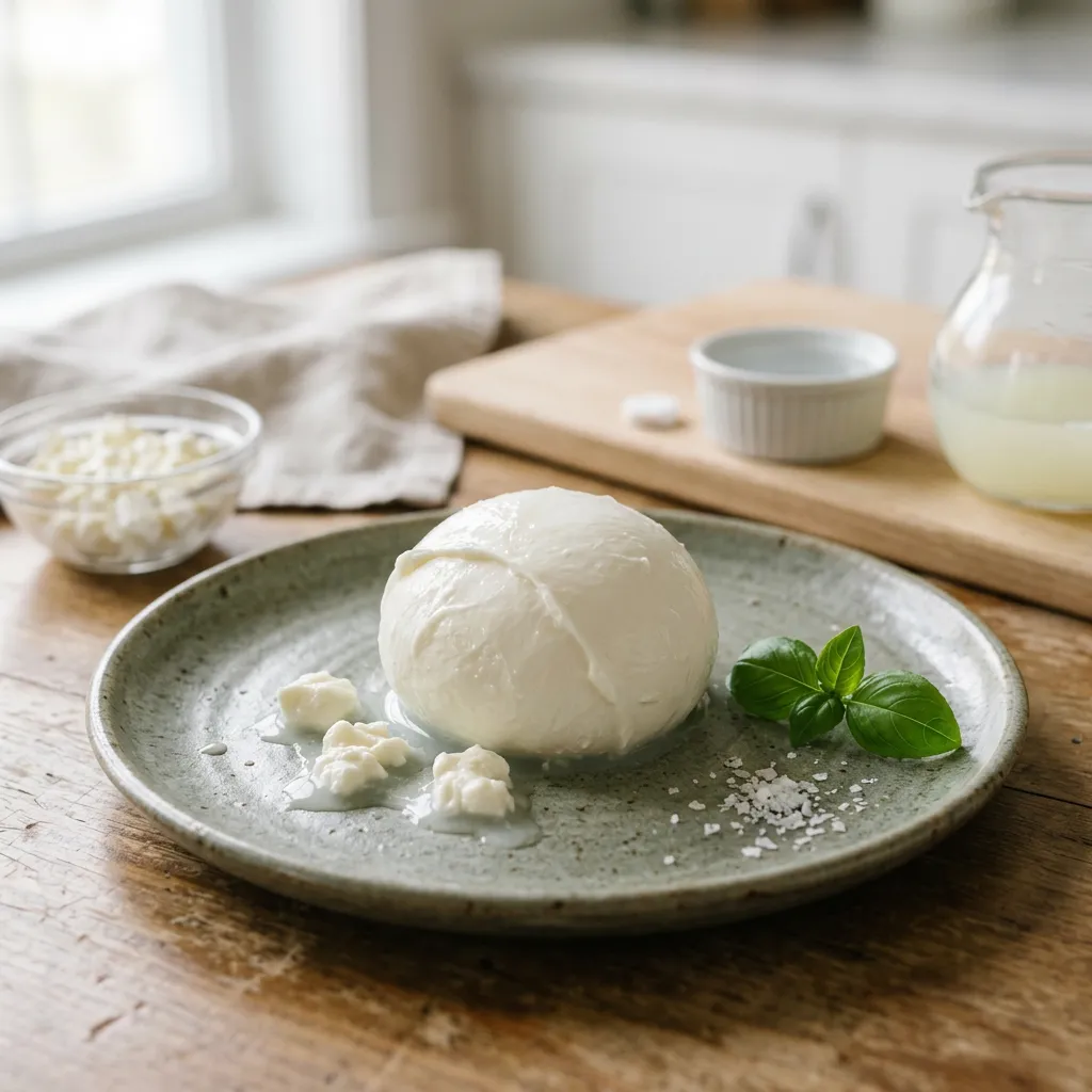 Mozzarella Cheese Recipe