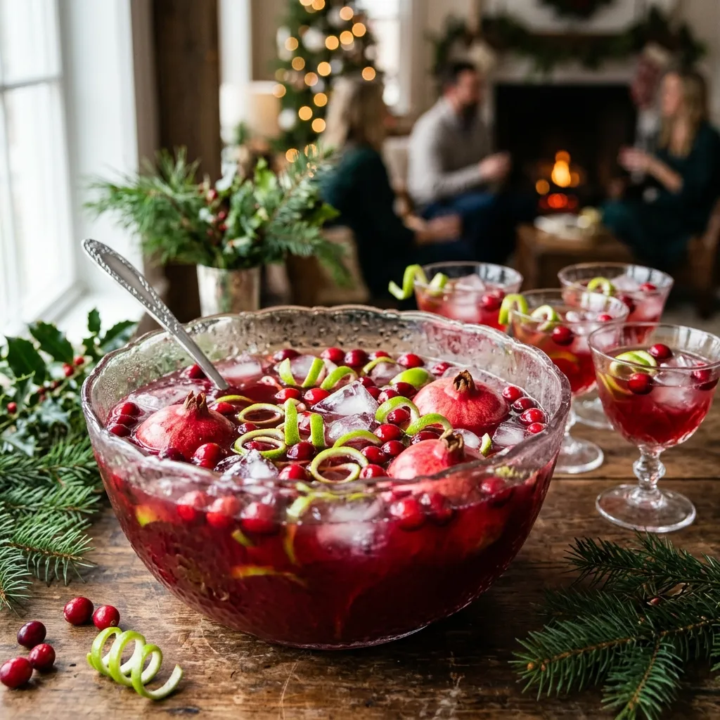 Mrs. Claus' Wildside Punch