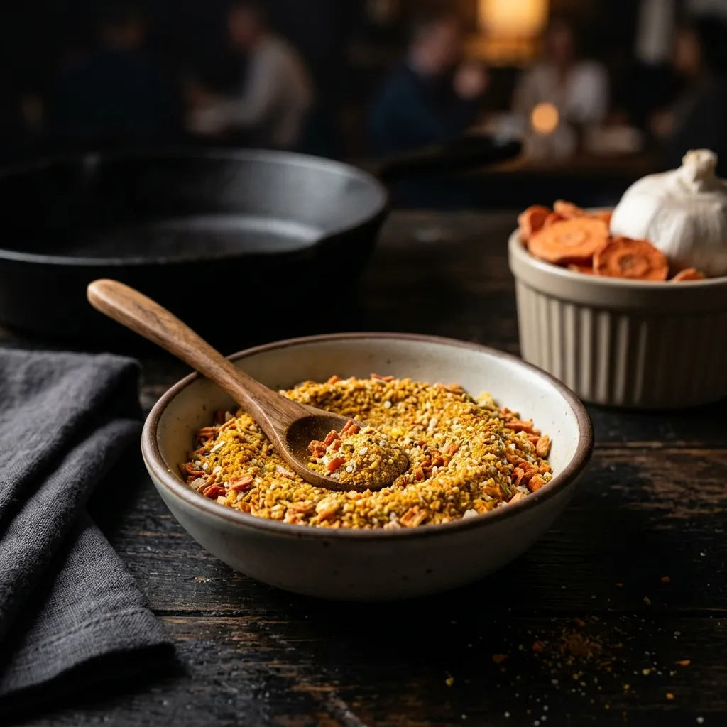 MSG-Free Homemade Vegeta Seasoning Recipe