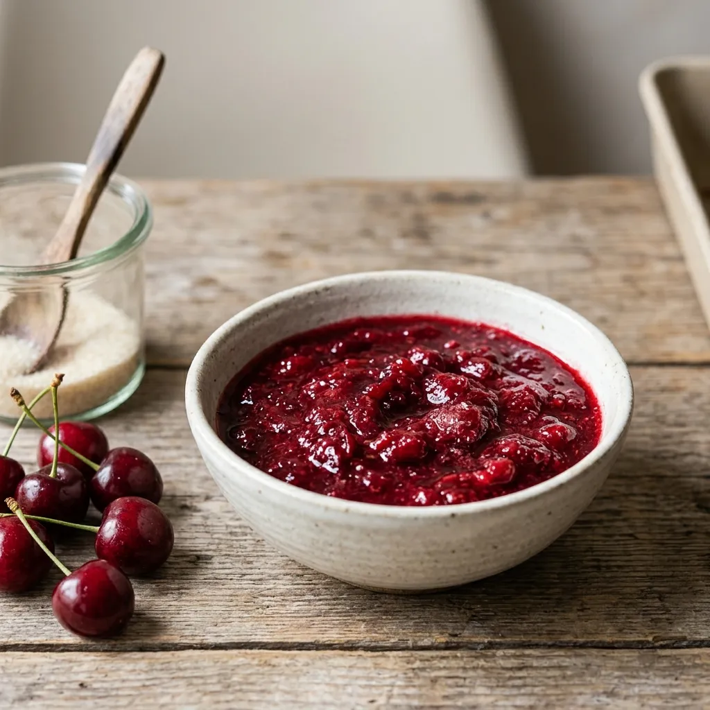 Muddled Cherries