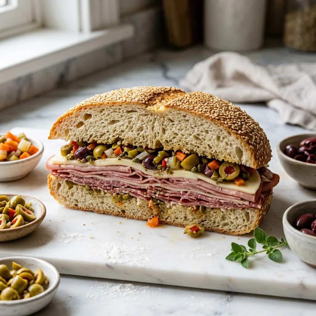 Muffaletta Sandwich