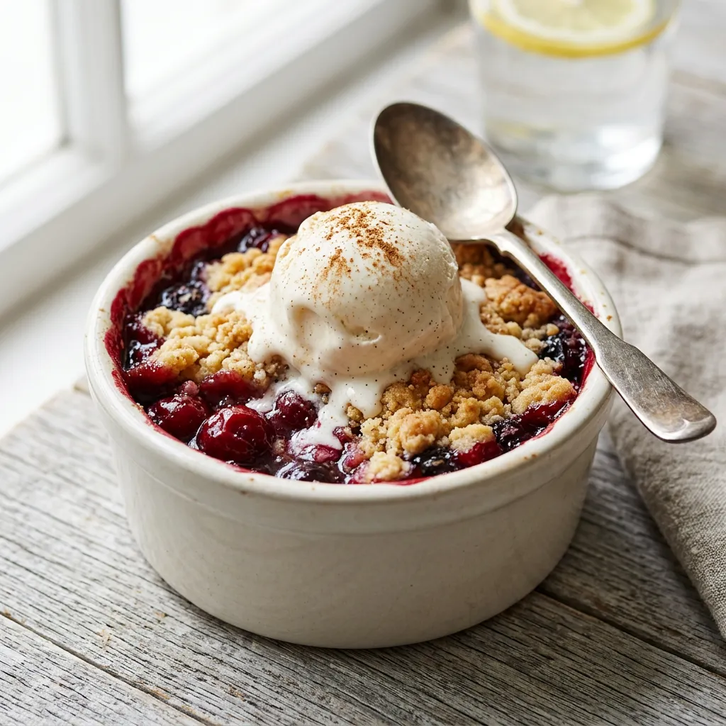 Mug Fruit Pie Recipe