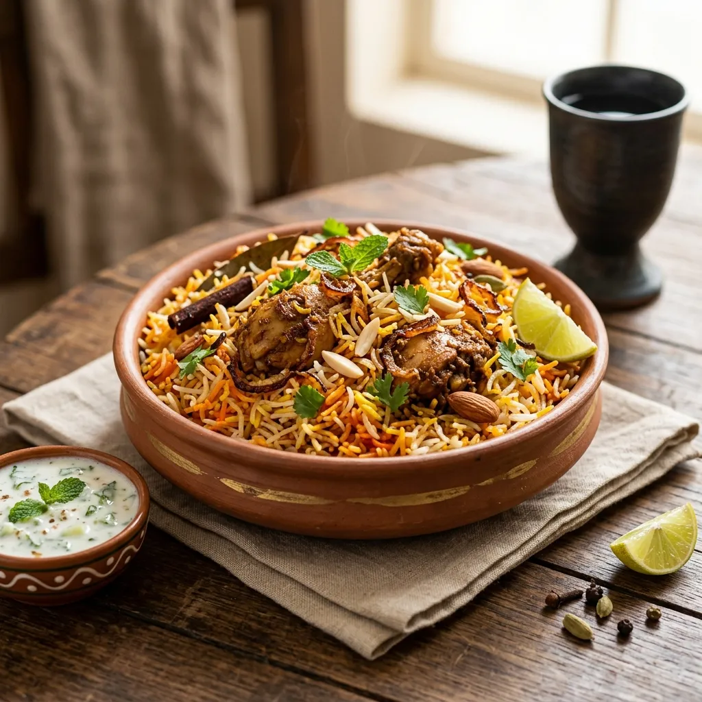 Mughlai Biryani Indian Recipe