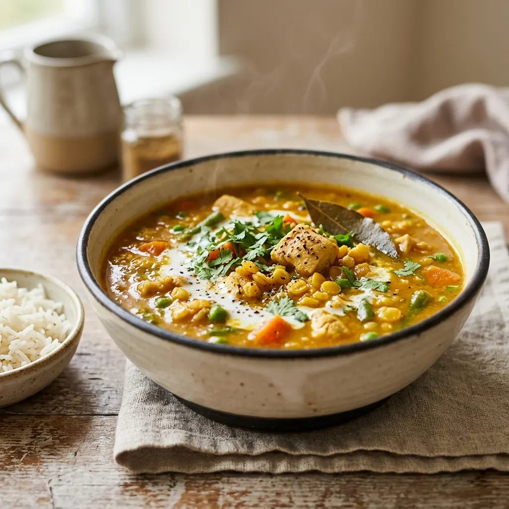 Mulligatawny Soup