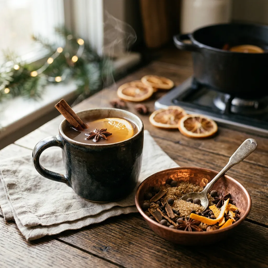 Mulling Mix for Cider