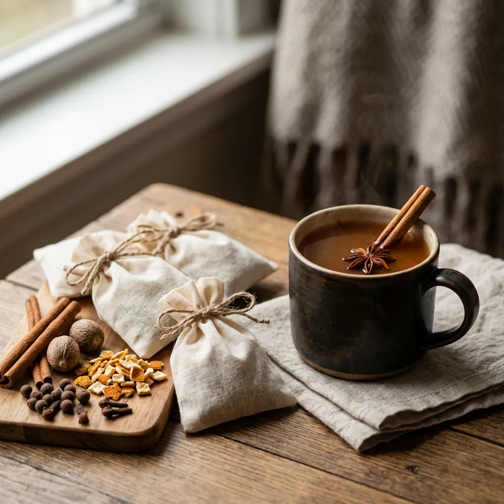 Mulling Spices for Apple Cider and Red Wine