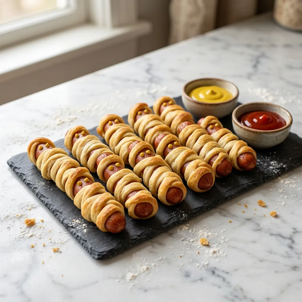 Mummy Hot Dogs