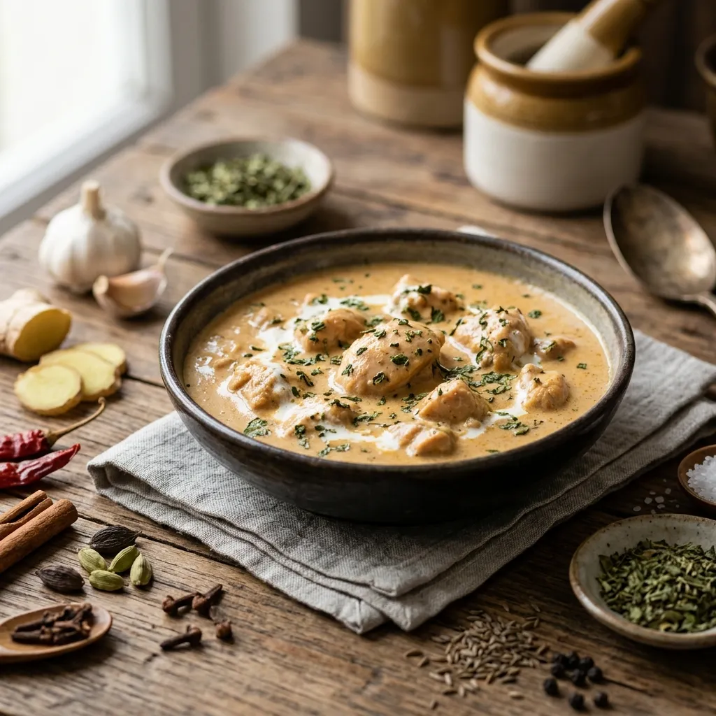 Murgh Methi Malai Recipe