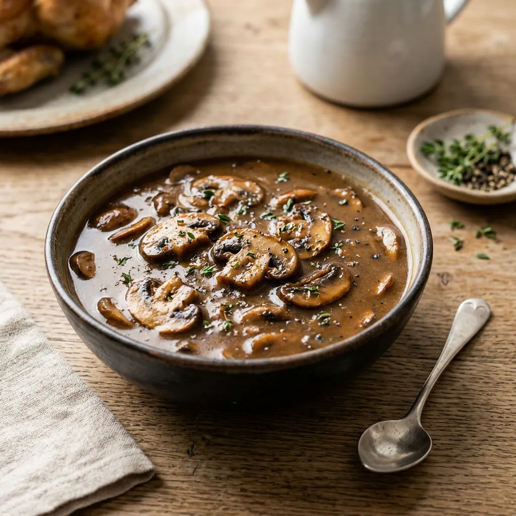 Mushroom Gravy