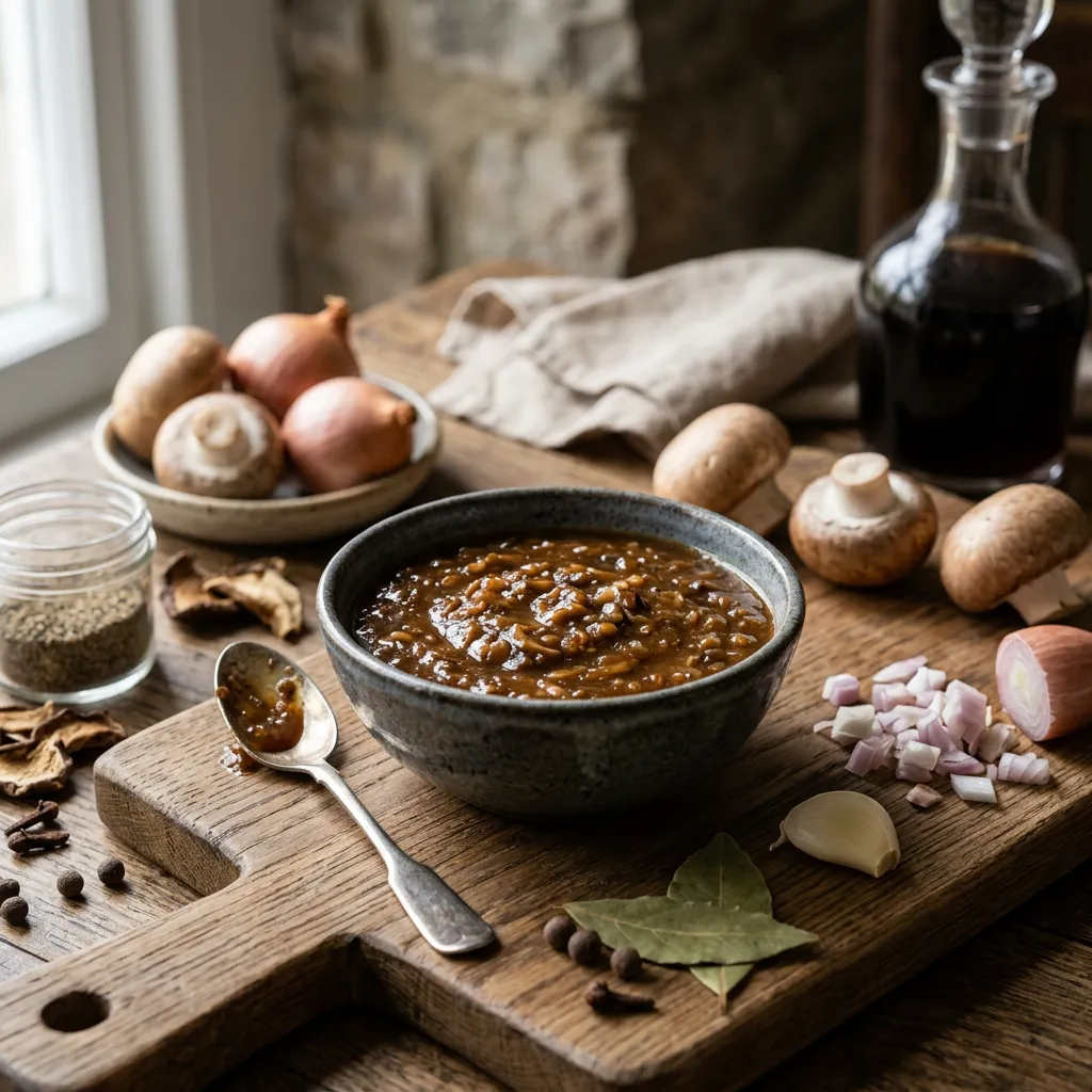 Mushroom Ketchup