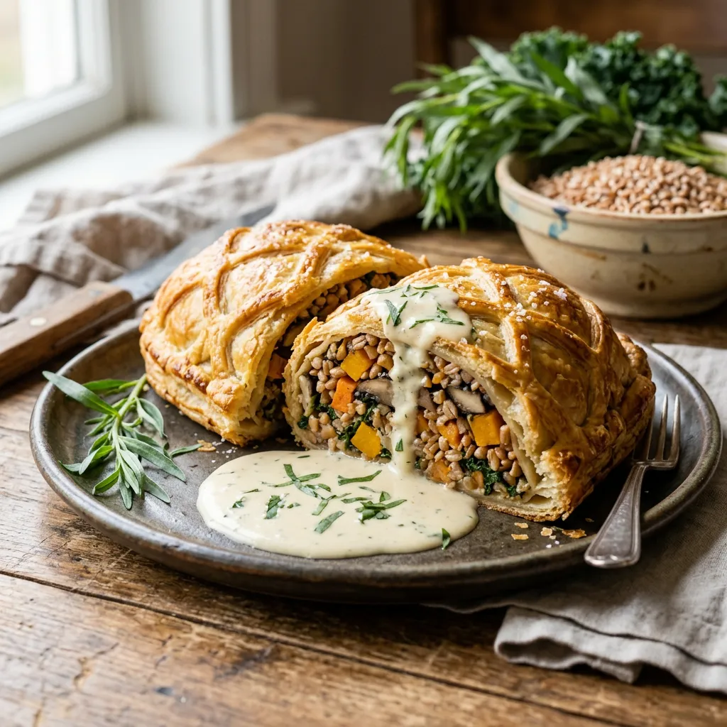 Mushroom Wellington Recipe