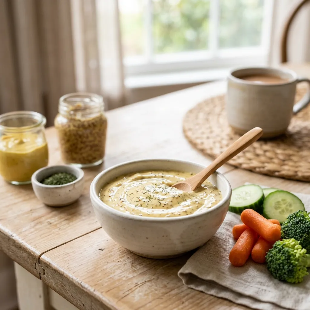 Mustard-Mayo Dip