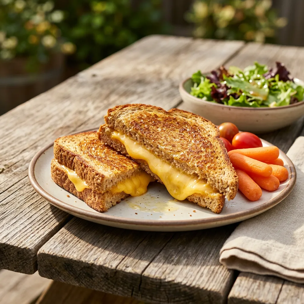 My Favorite Grilled Cheese Sandwich