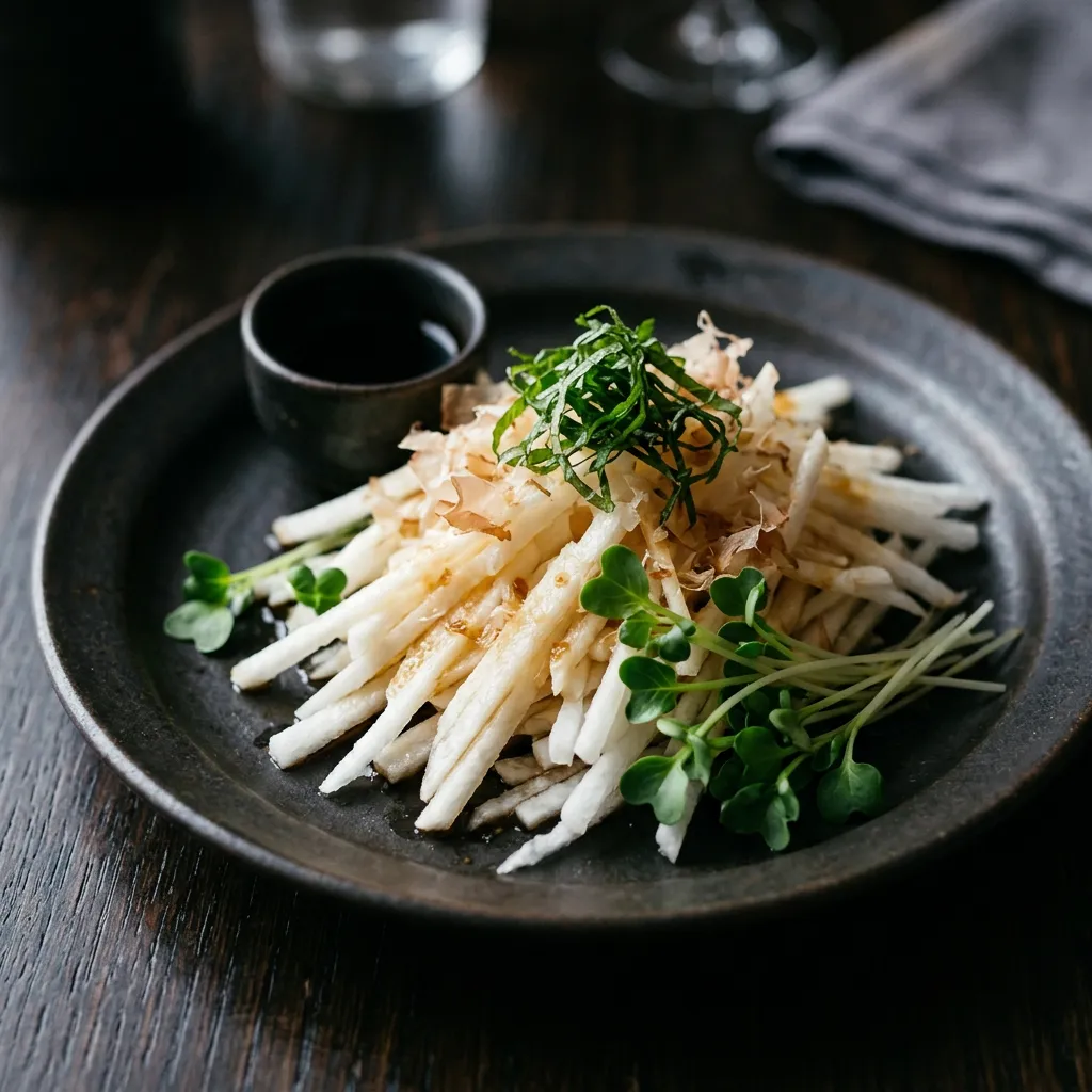 Nagaimo (Japanese Mountain Yam) Salad Recipe