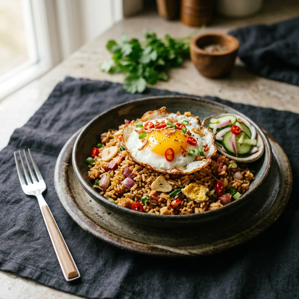 Nasi Goreng Recipe - Dutch-Indonesian Fried Rice