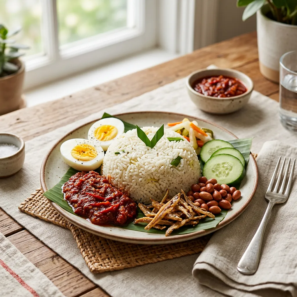 Nasi Lemak Recipe