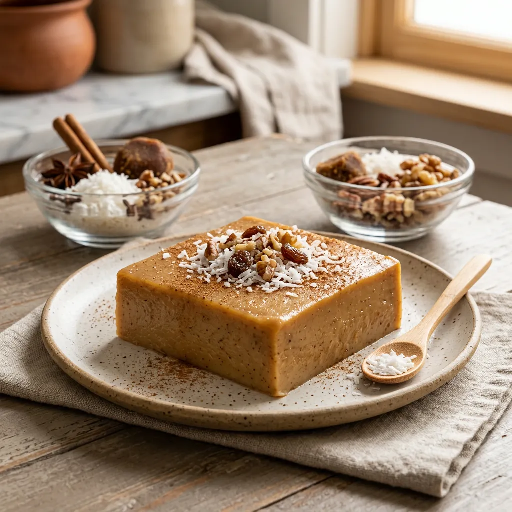 Natilla Colombiana (Colombian Christmas Custard) Recipe