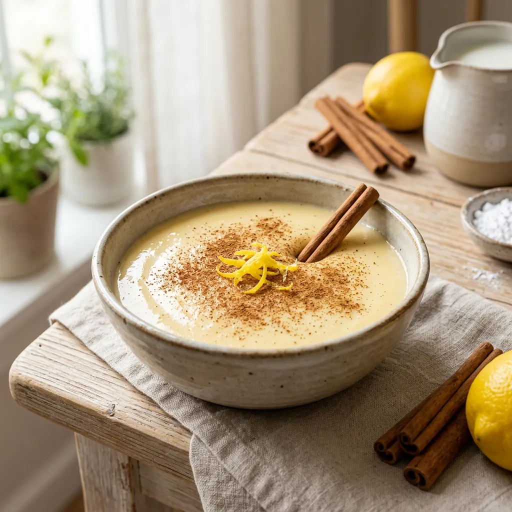 Natillas de Leche (Spanish Custard)