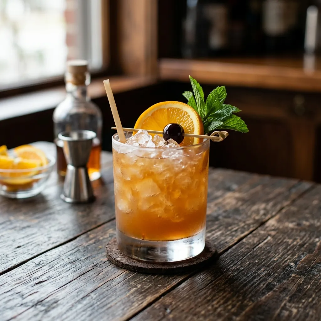 Navy Grog Cocktail