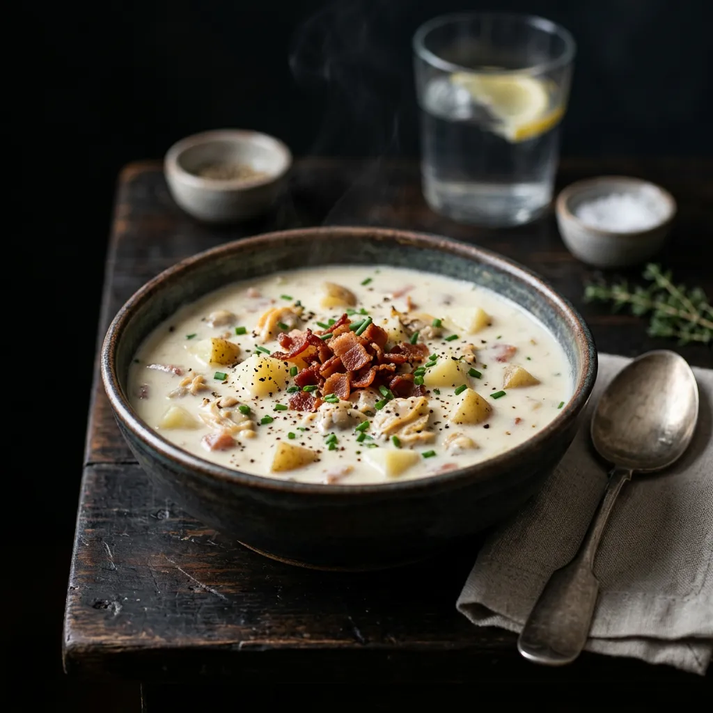 New England Clam Chowder