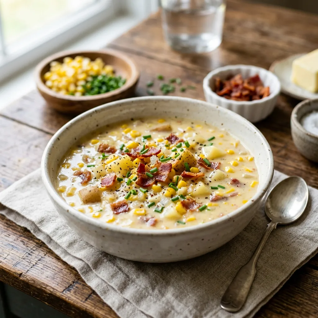 New England Corn Chowder