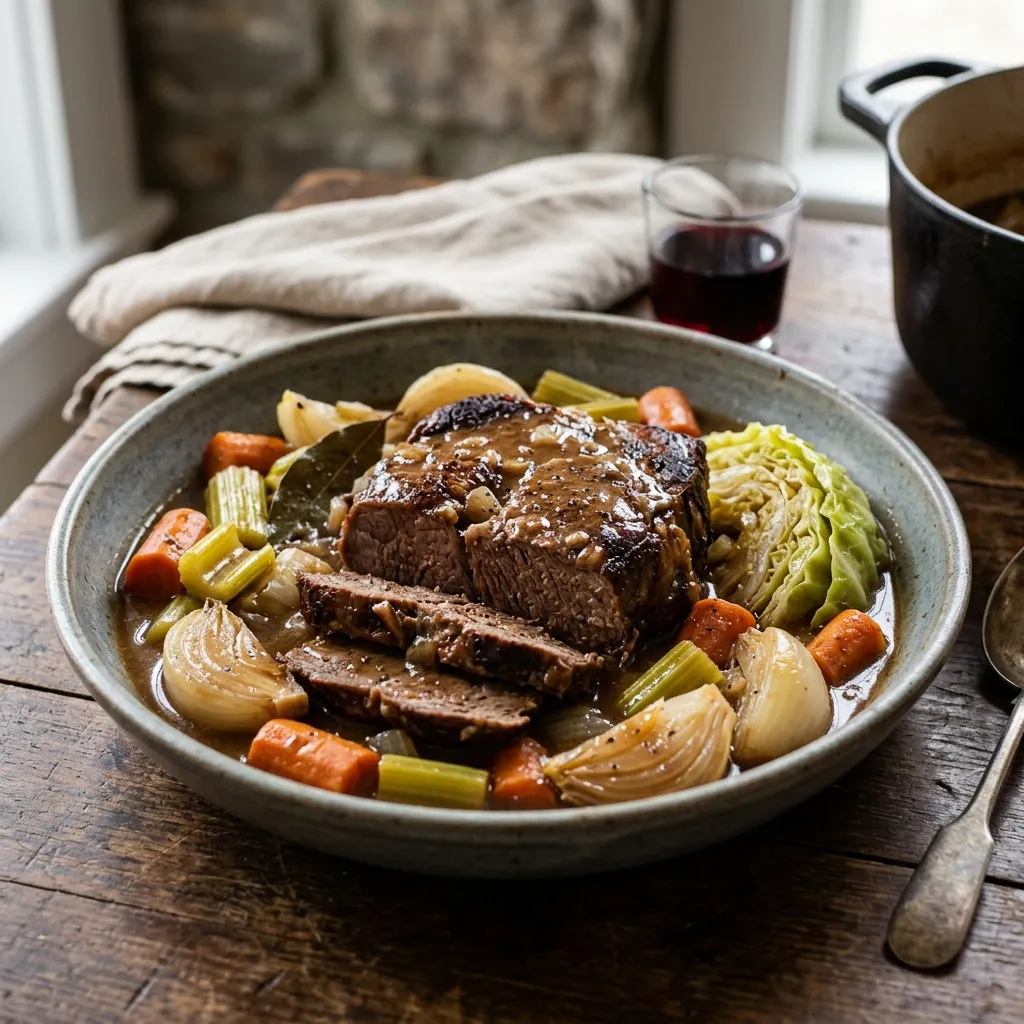 New England Style Pot Roast