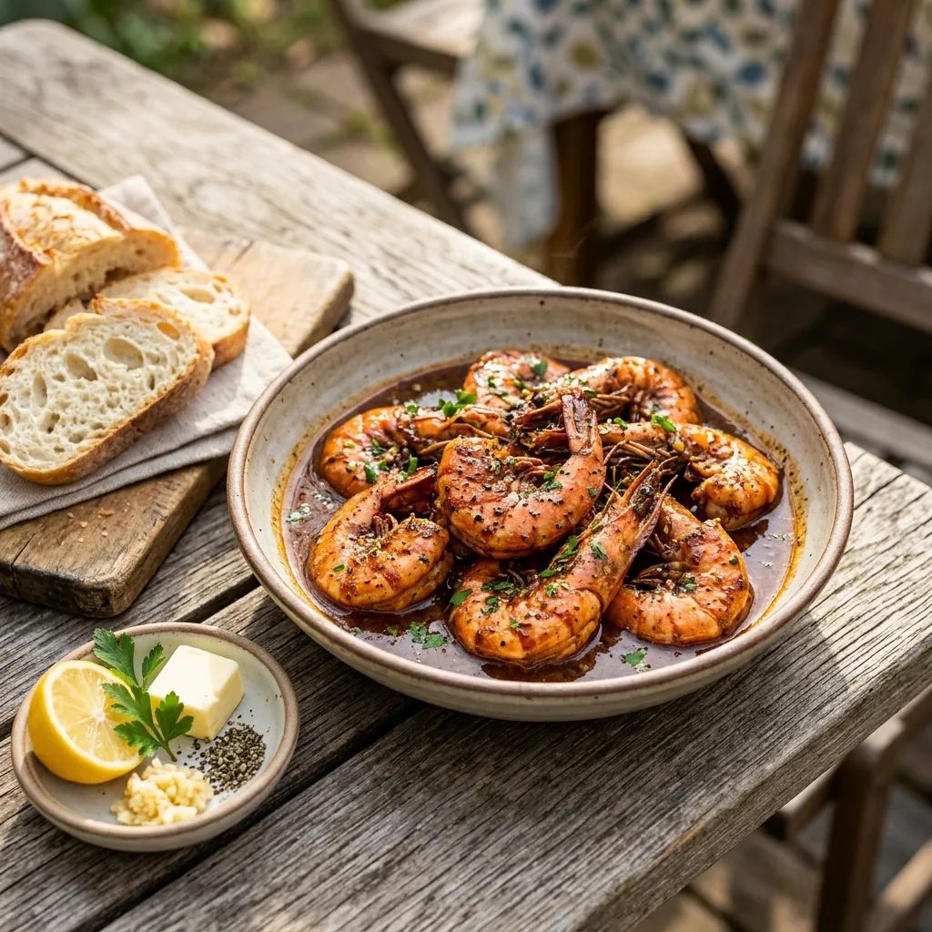 New Orleans BBQ Shrimp