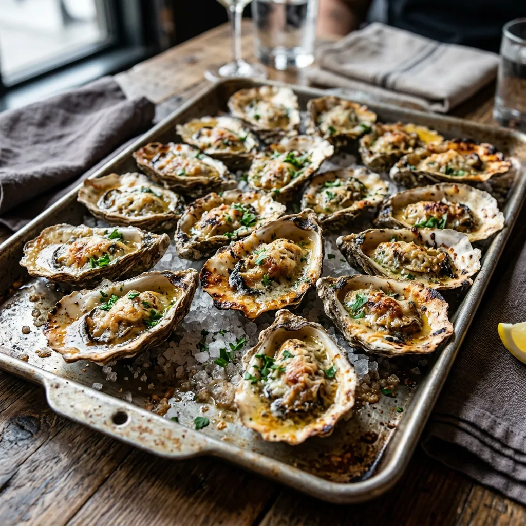 New Orleans Charbroiled Oysters Inspired by Drago's