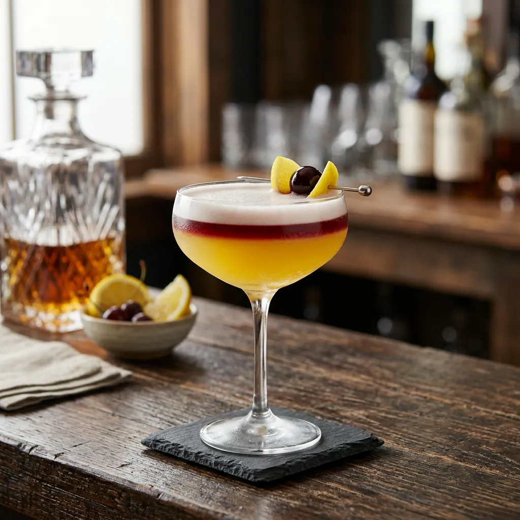 New York Sour Recipe