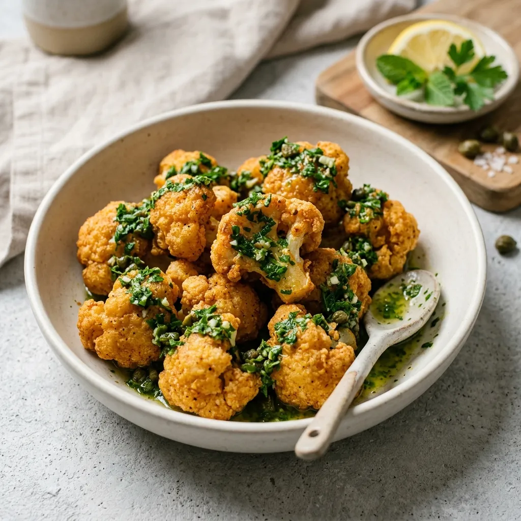 Nigel Slater's Fried Cauliflower