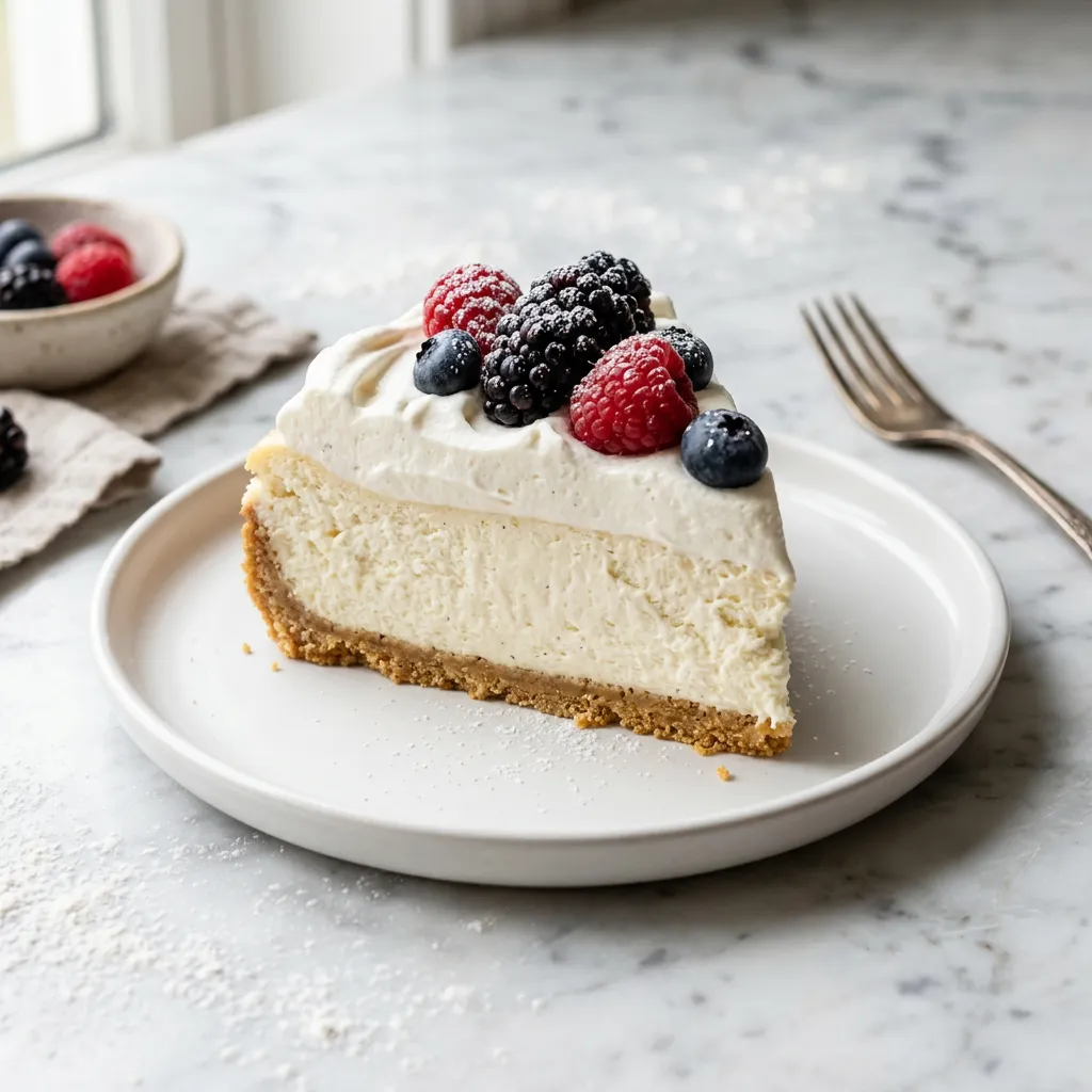 No-Bake Cheesecake