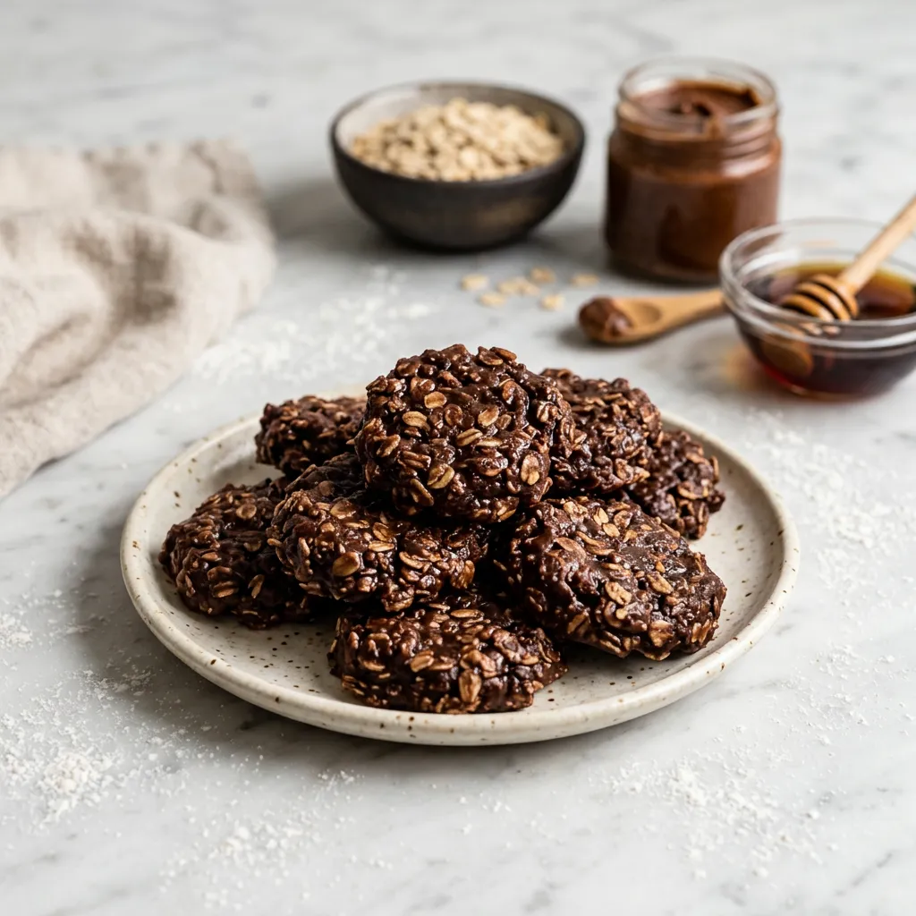 No-Bake Cookies (Without Milk)