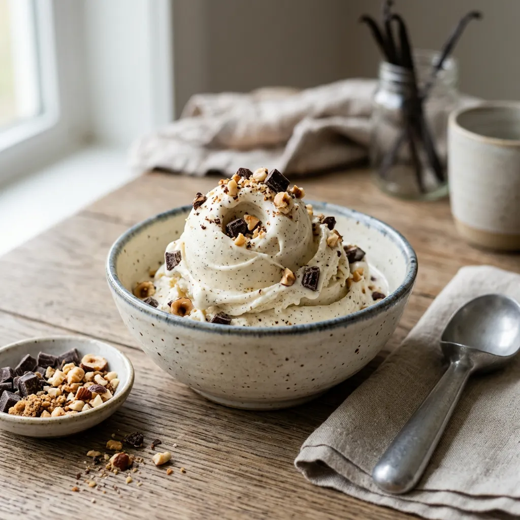 No-Churn Ice Cream Recipe