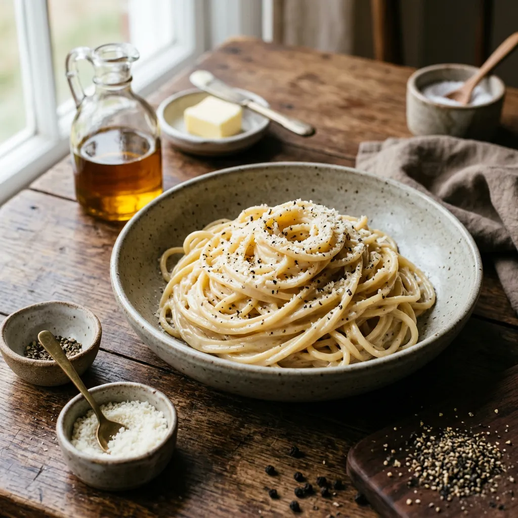 No-Fail Cacio e Pepe