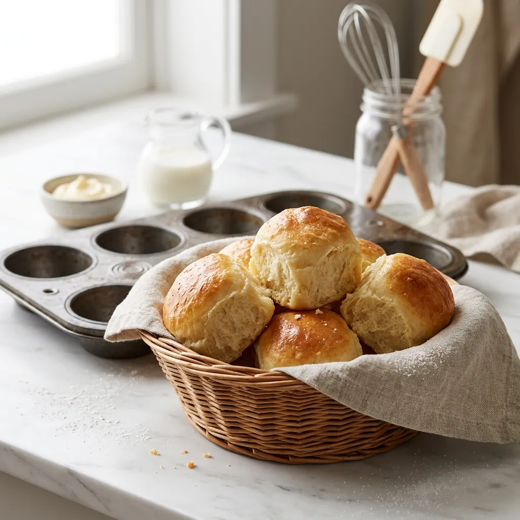 No Yeast Dinner Rolls Recipe