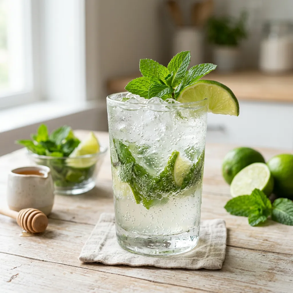Non-Alcoholic Mojito