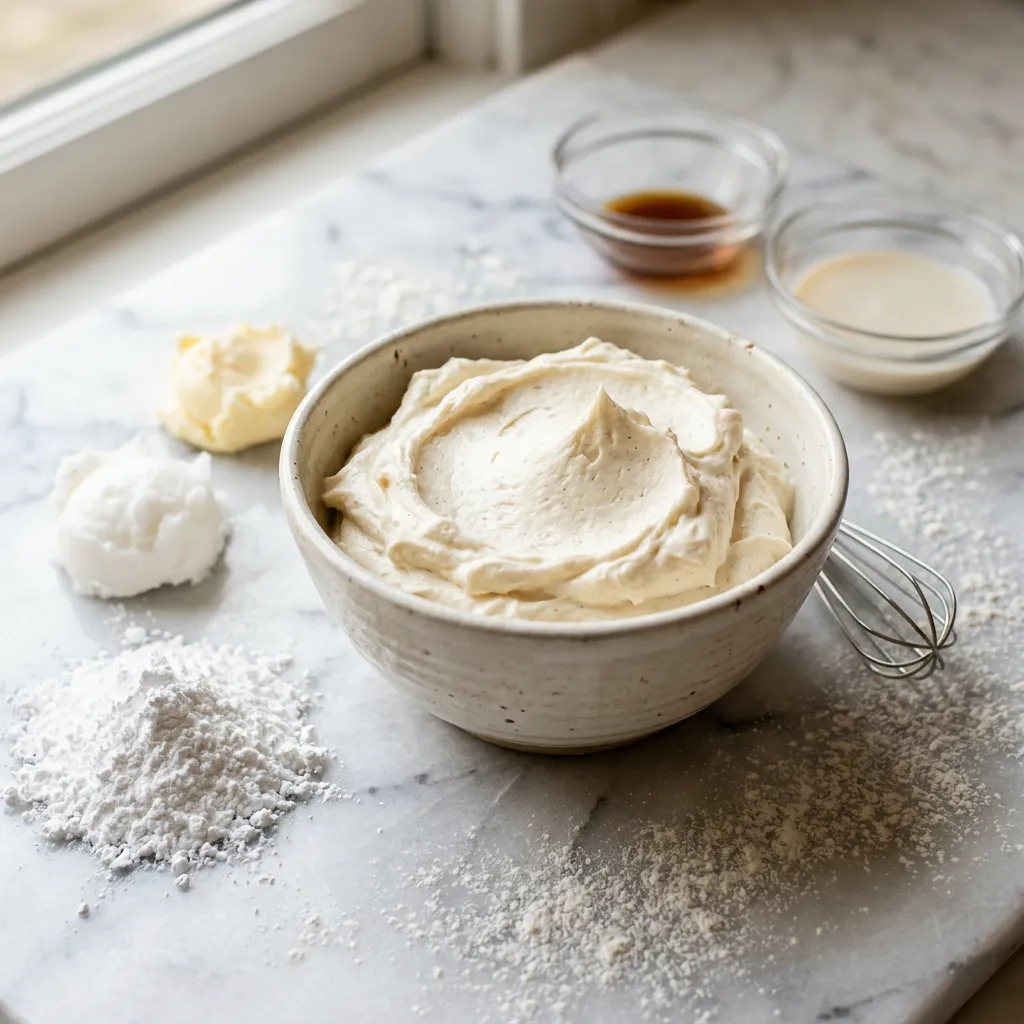 Non-Dairy Vanilla Buttercream Frosting (Pareve) Recipe