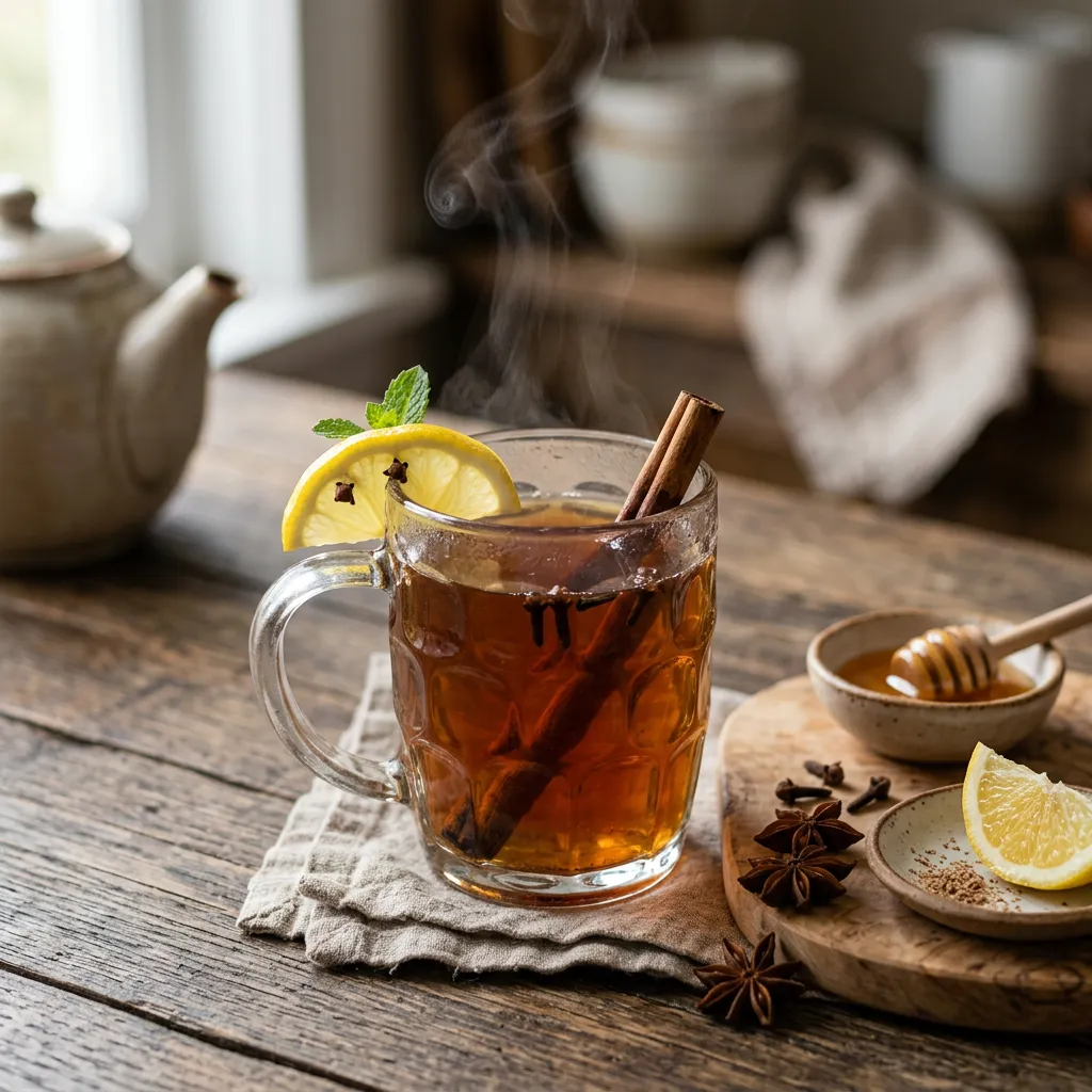 Nonalcoholic Hot Not Toddy