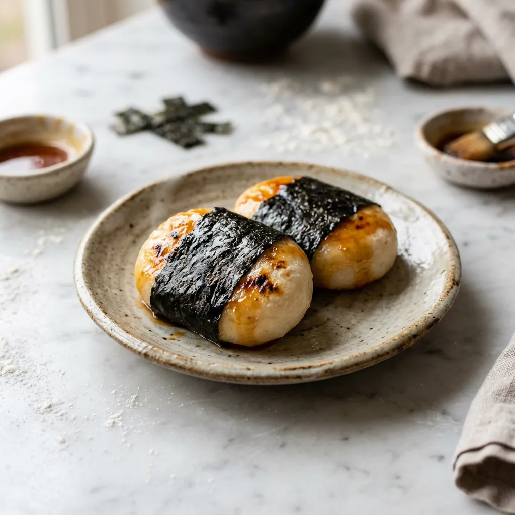 Norimaki Mochi Recipe