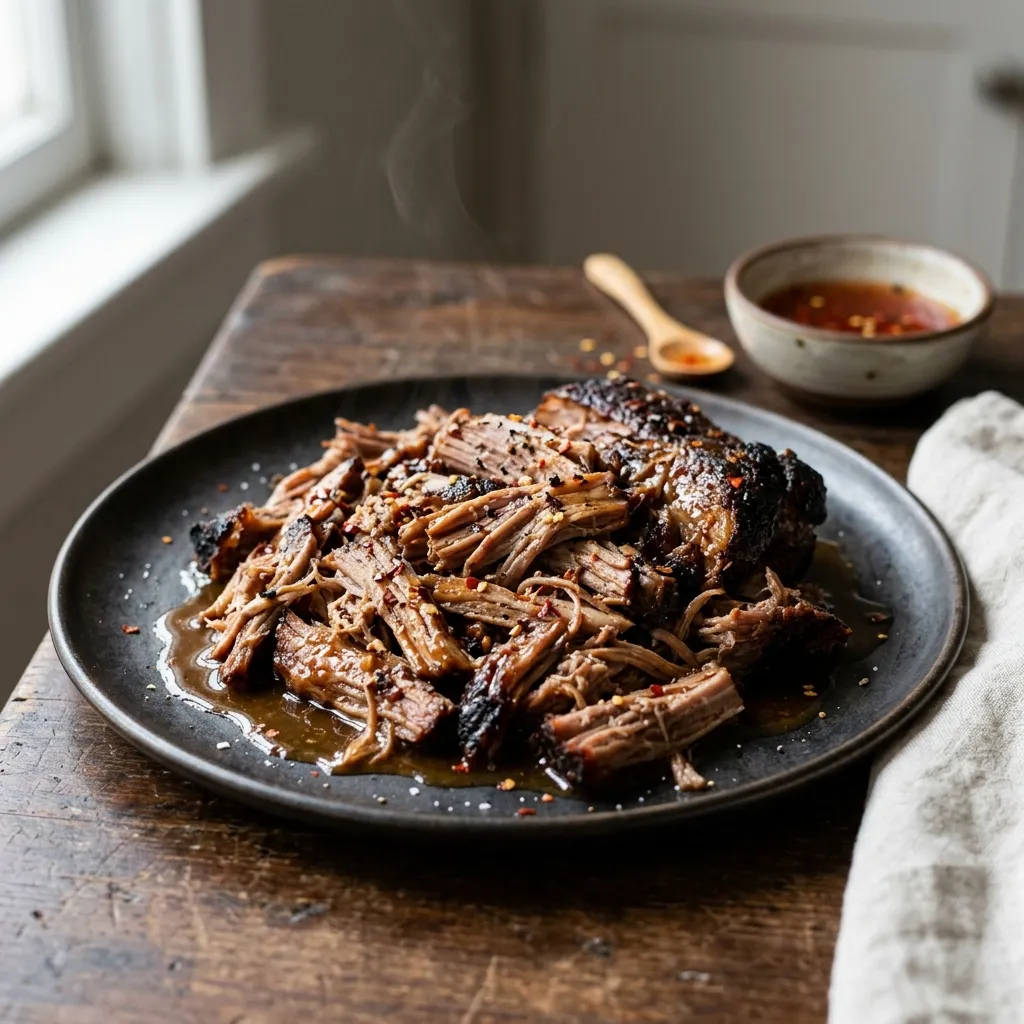North Carolina-Style Pulled Pork