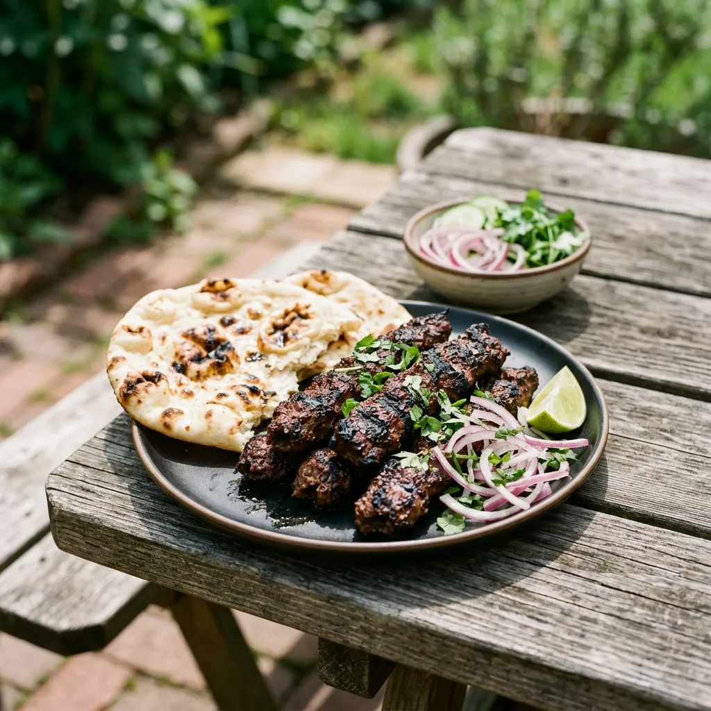 North Indian-Style Bihari Kabab