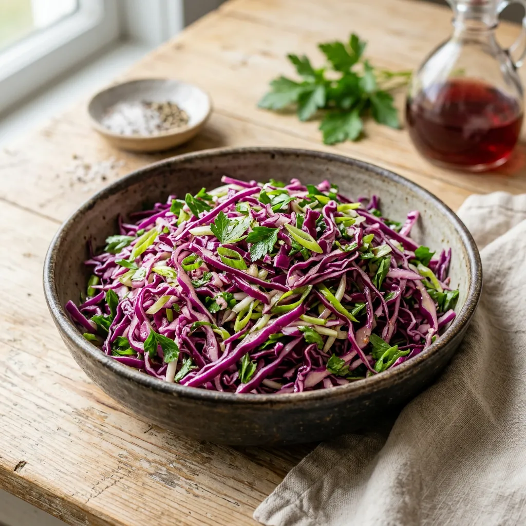 North Woods Inn Copycat Red Cabbage Salad