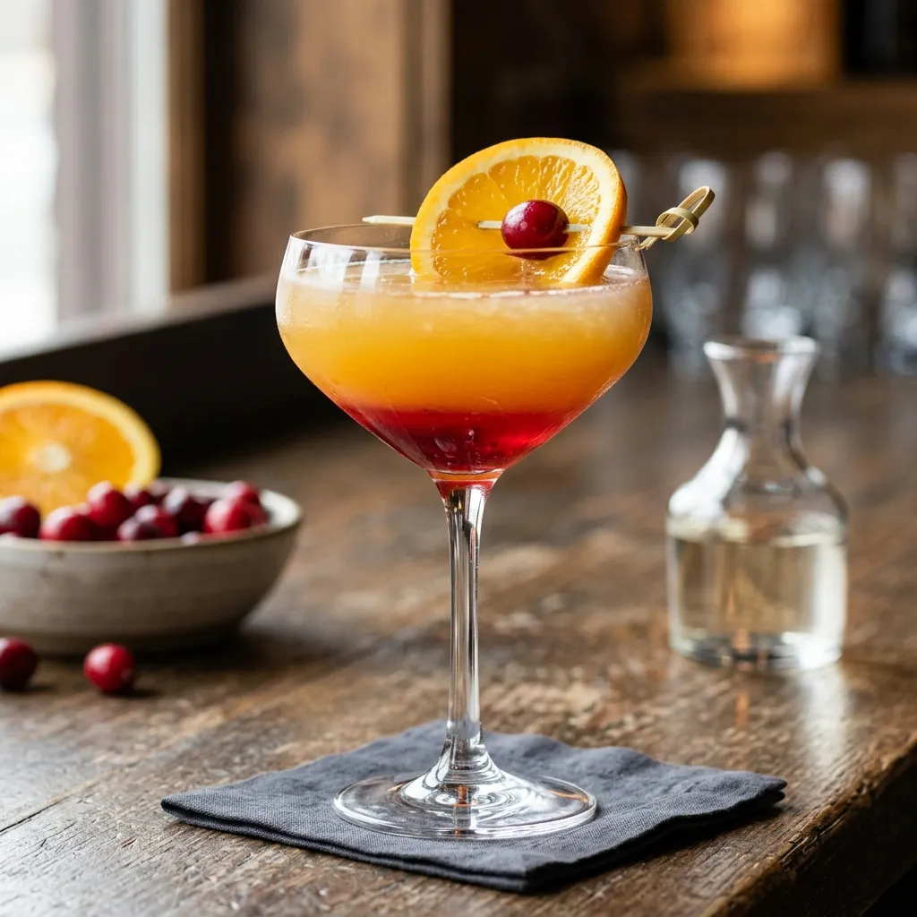 Northern Lights: a Peachy Drink With Yukon Jack
