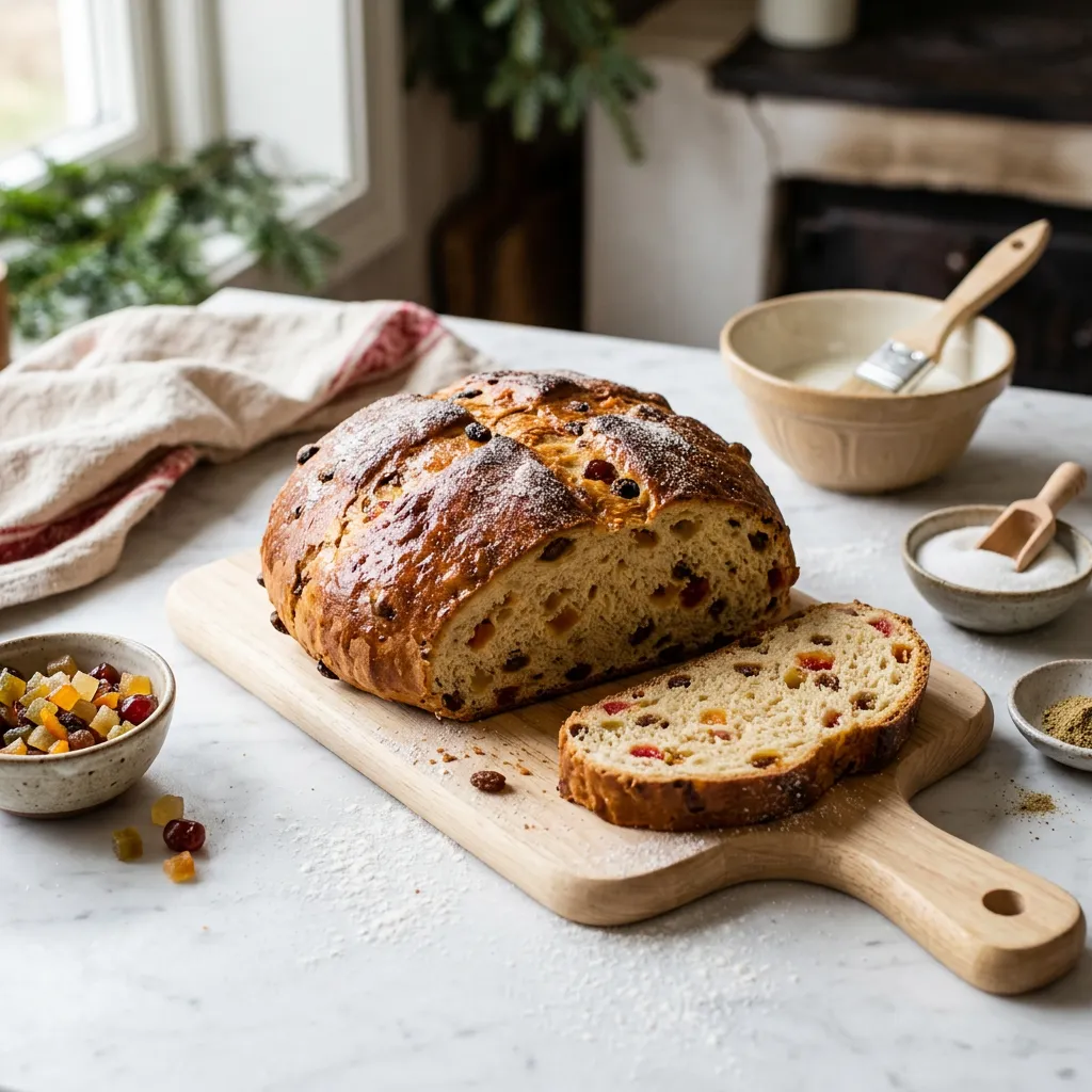 Norwegian Christmas Bread (Julekake)
