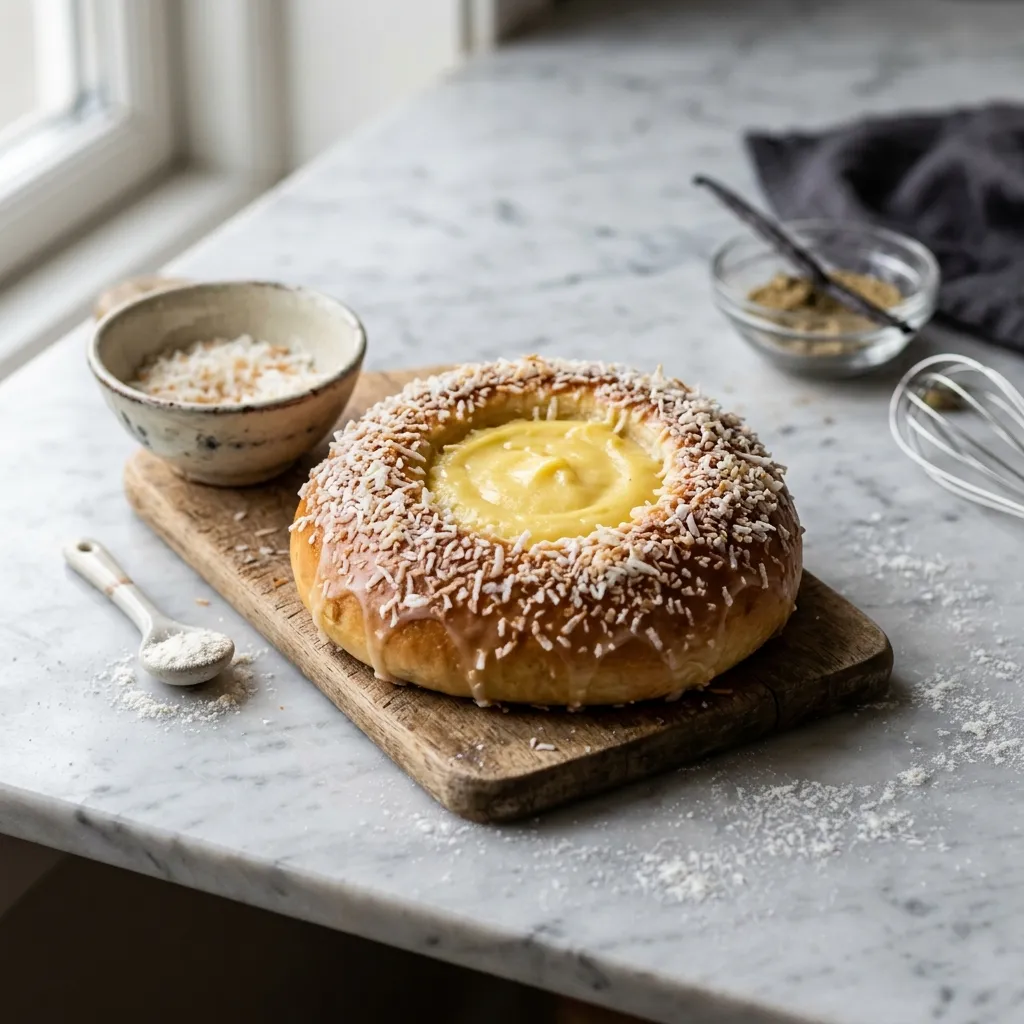 Norwegian School Bread (Skolebrød)