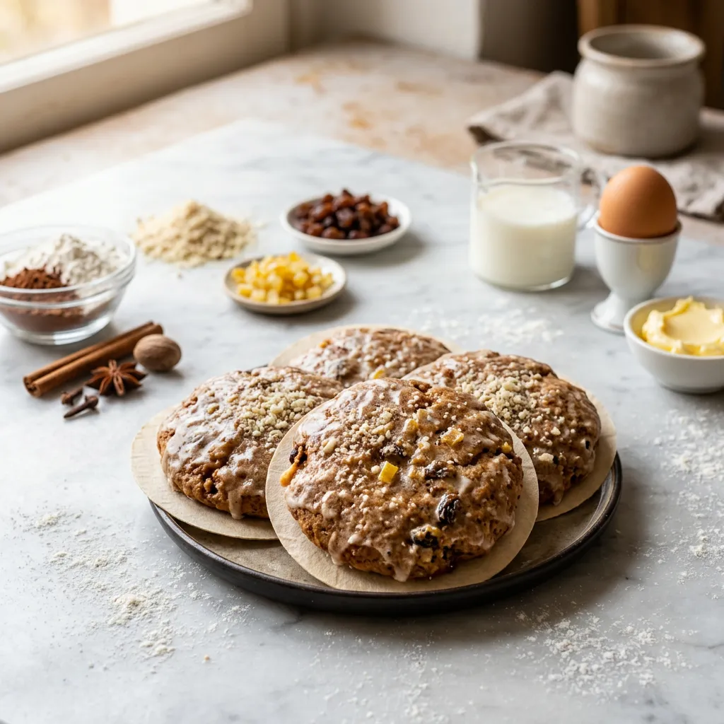 Nürnberger Lebkuchen (German Gingerbread) Recipe