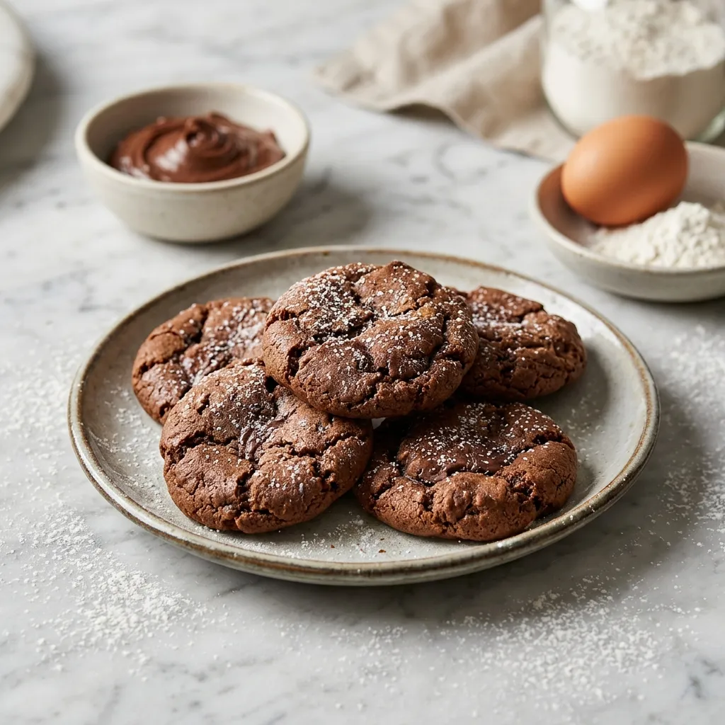 Nutella Cookies
