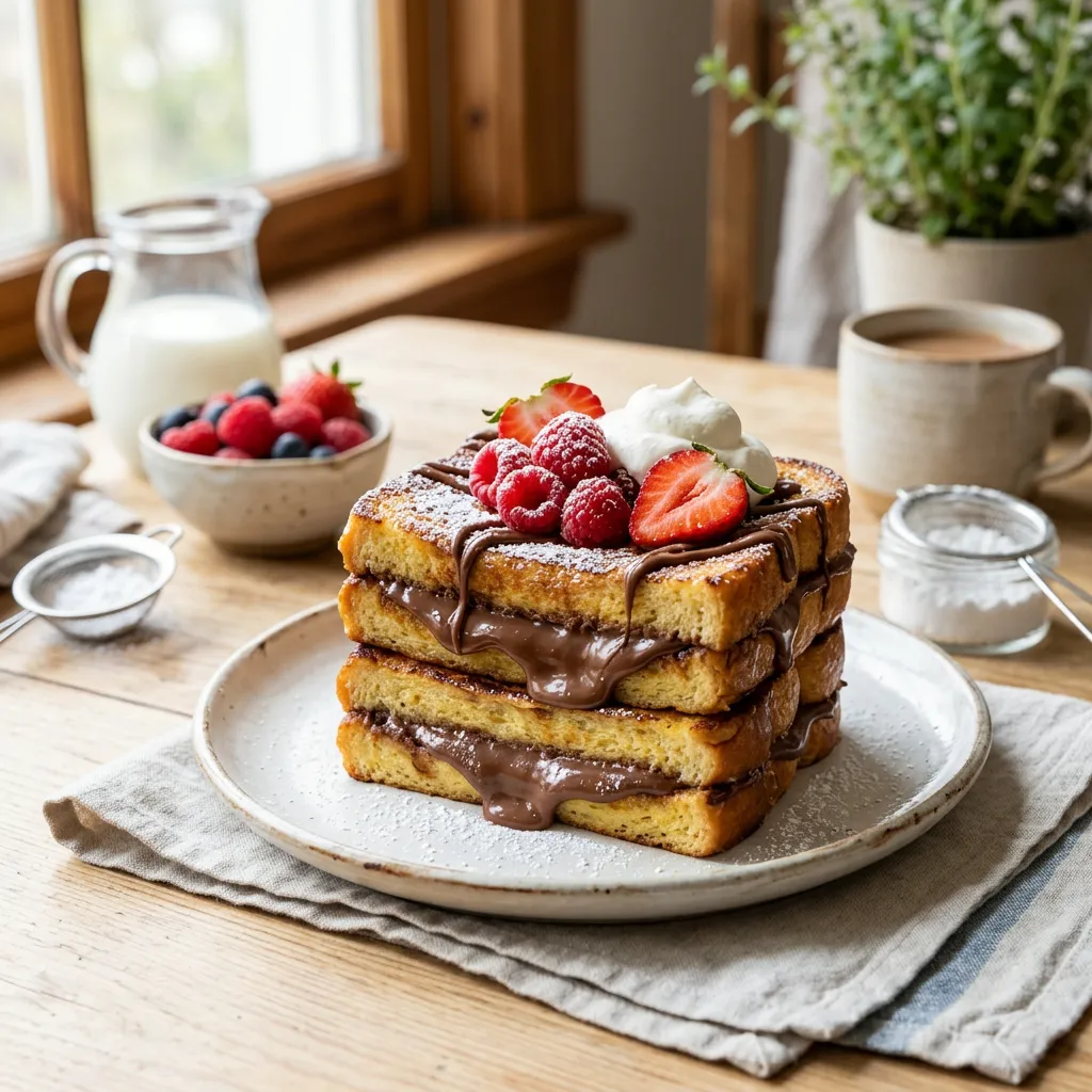 Nutella French Toast